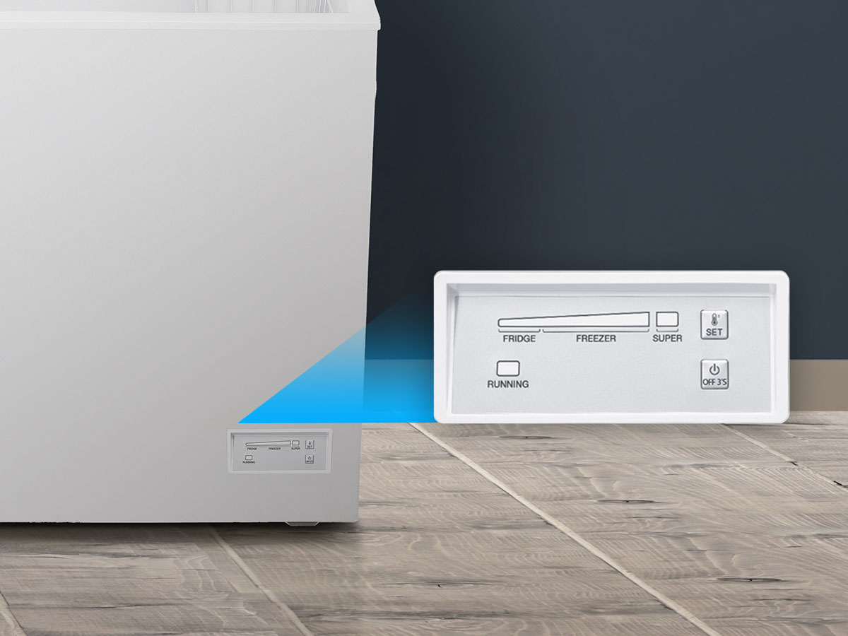 Easy access thermostat