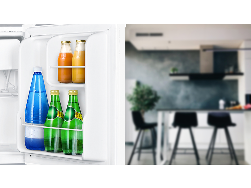 Tall Bottle Storage and Removable Shelf