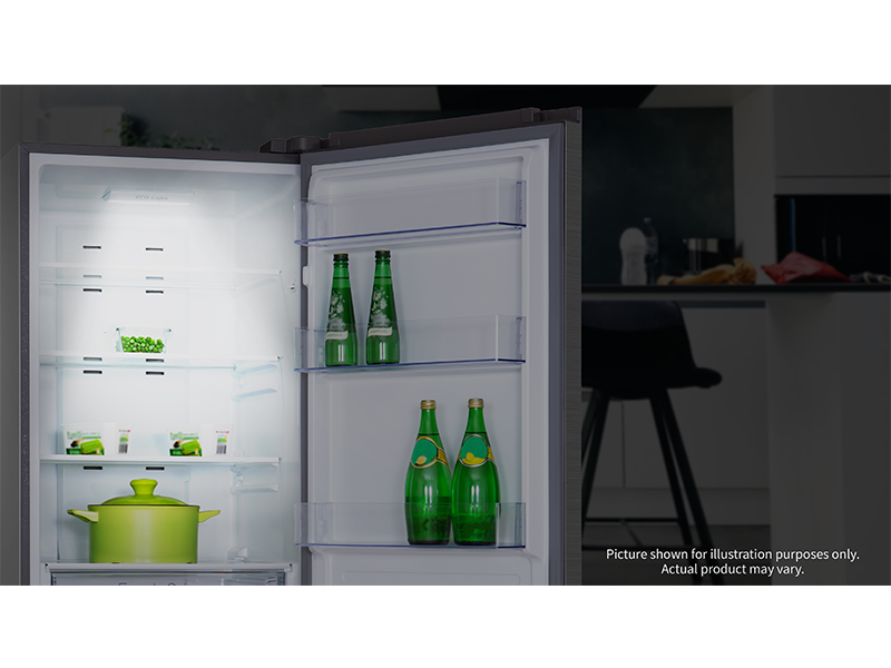 White 221L Top Mount Fridge TCL P221TMW TCL Australia