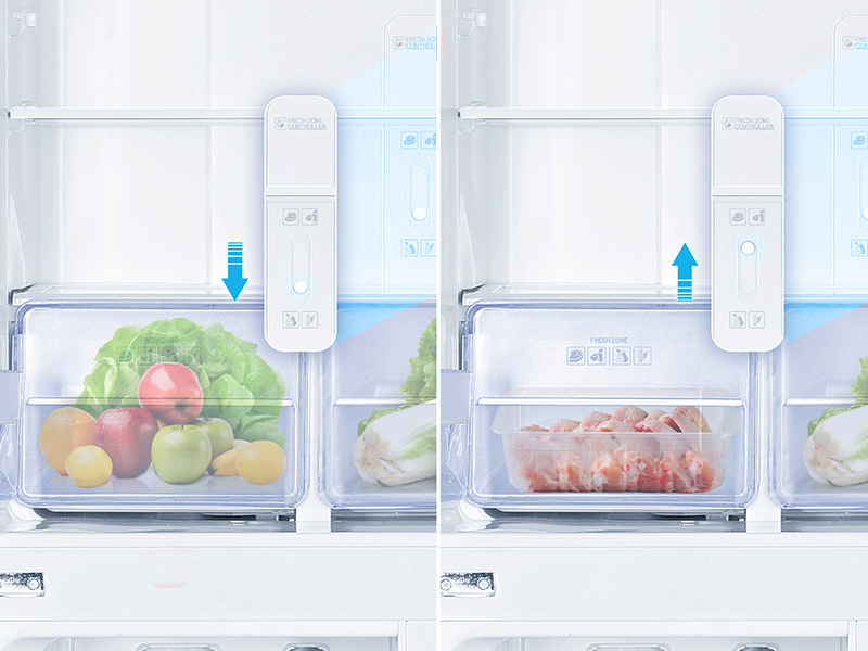 Fresh Food Zone Compartment