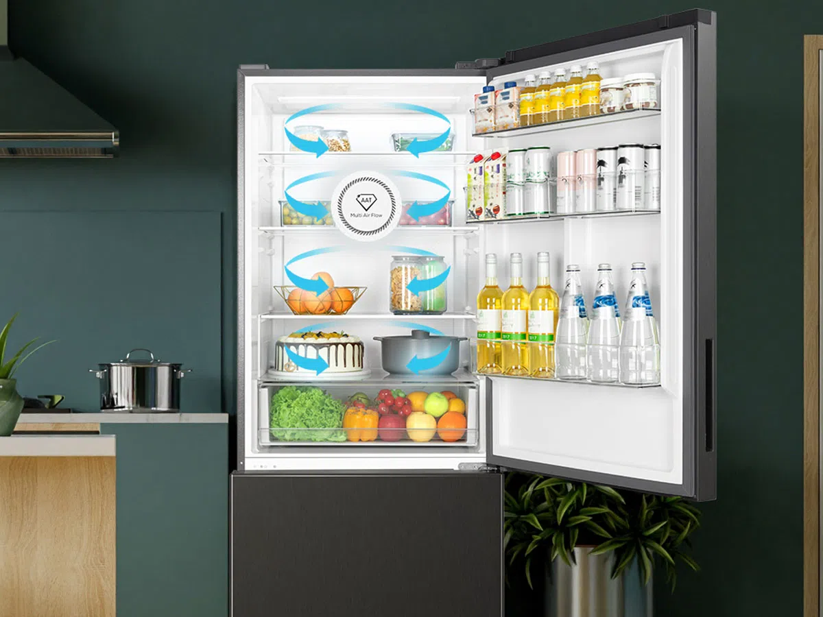 Multi Air Flow Design