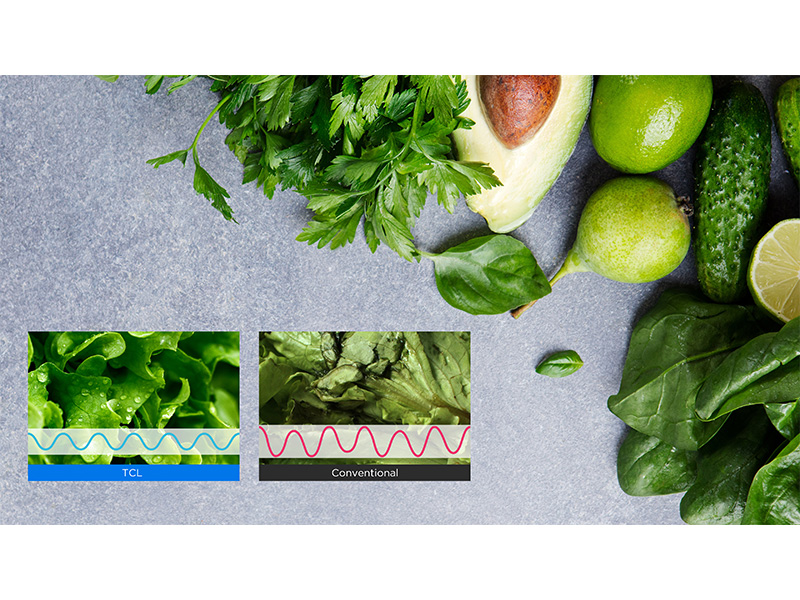 Precise Temperature Control for Lasting Freshness