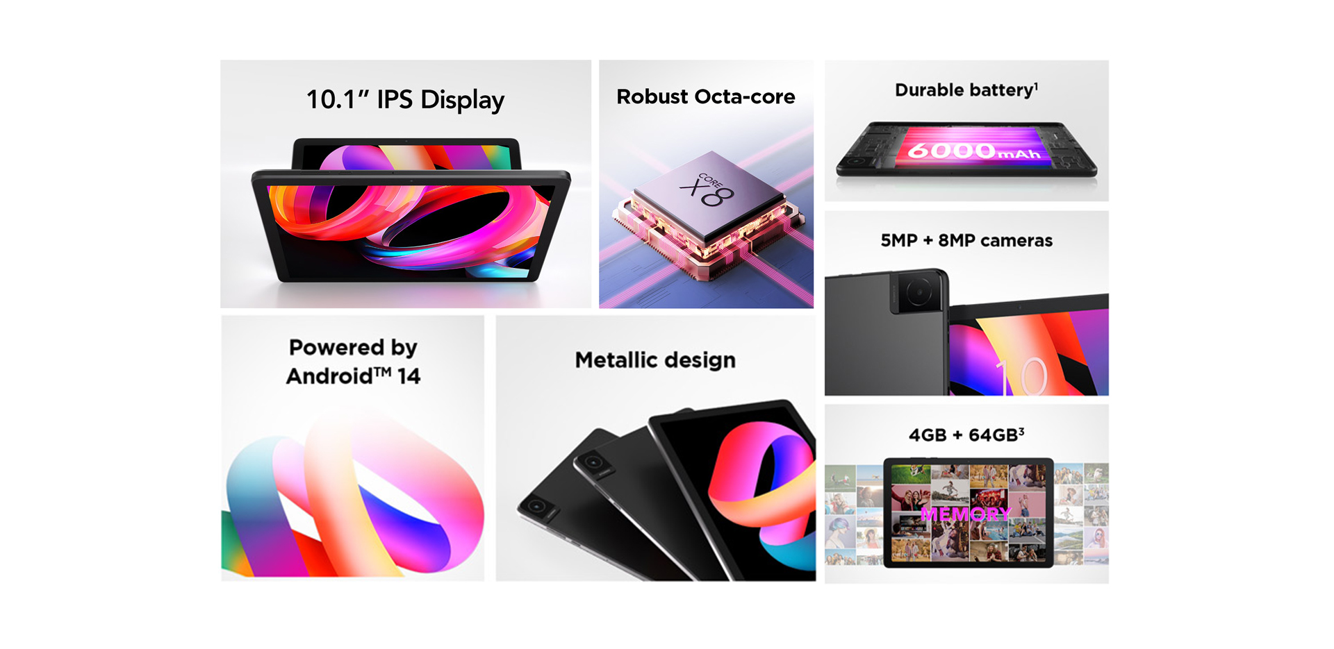 TCL TAB 10L Gen3 Overview