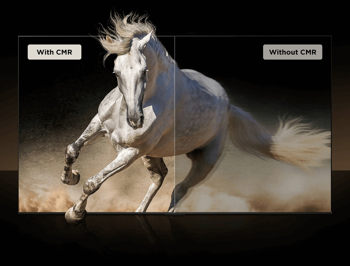 MEMC algorithm of  C655 Pro TV