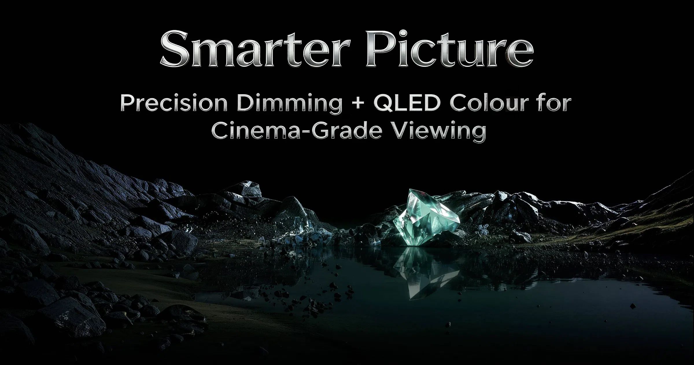 TCL C6L Premium QD-MiniLED TV with Smart Design