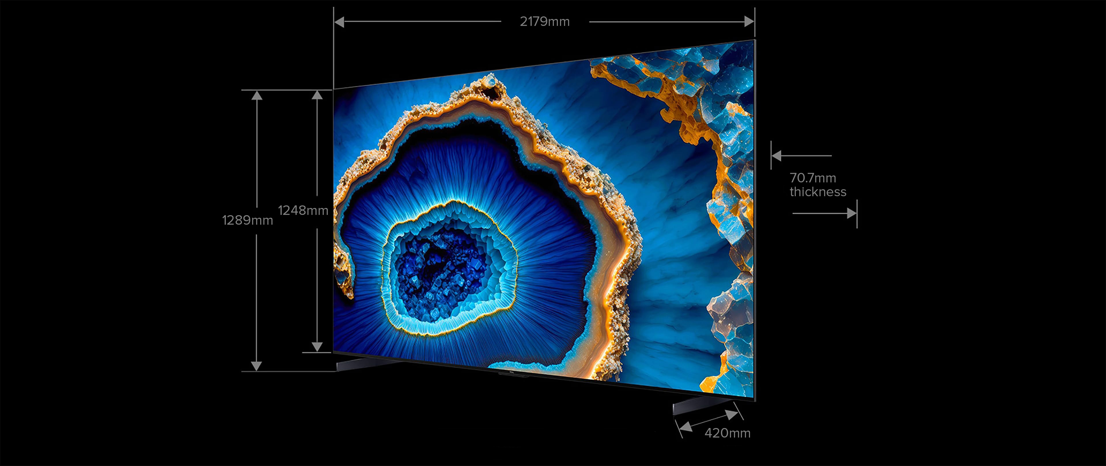 TCL C755 QD-Mini LED 4K TV - TCL Australia