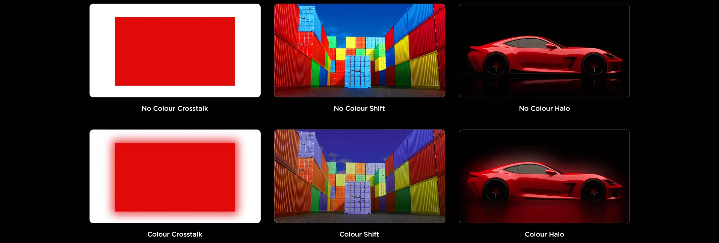 TCL QLED utilizes Colorful Quantum Crystals