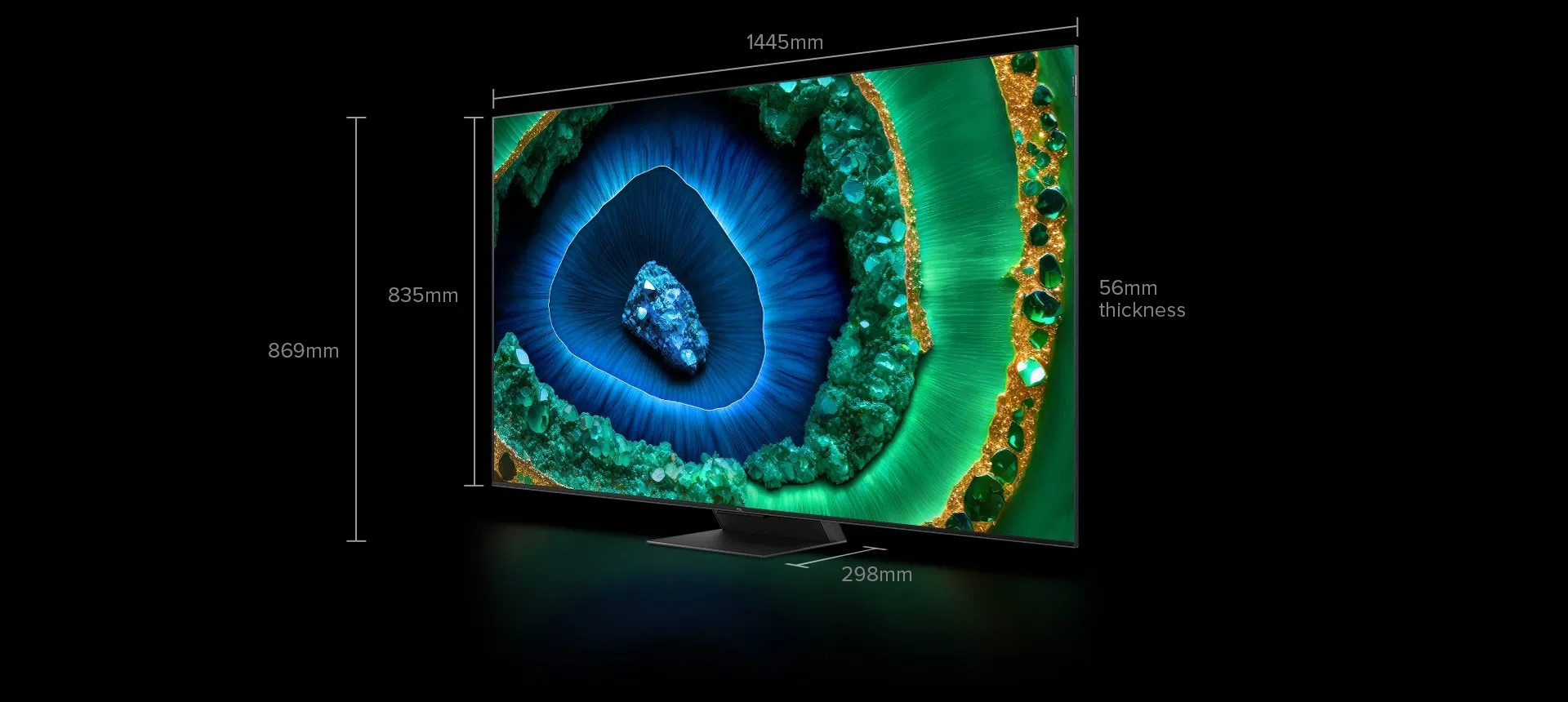 TCL C855 Premium QD-Mini LED 4K Google TV