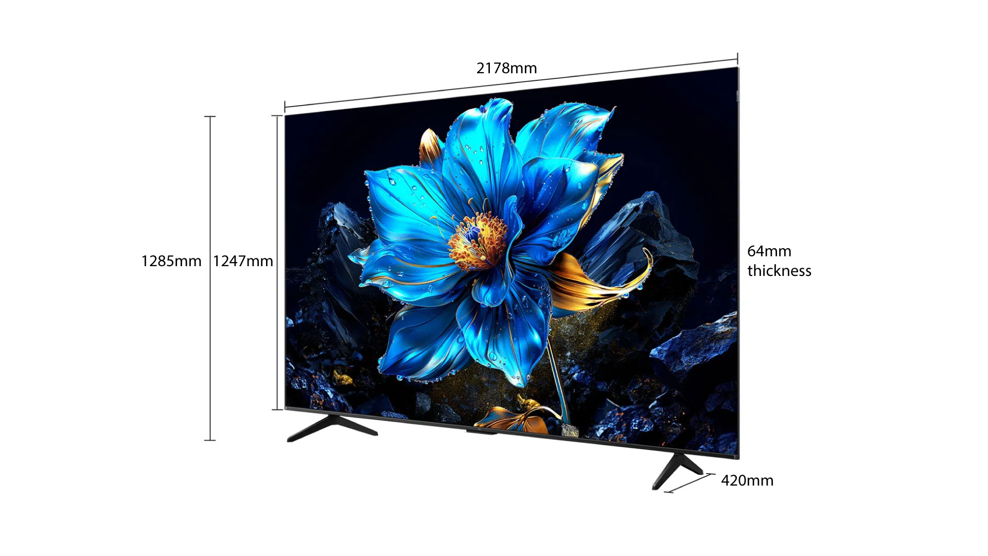 TCL P7K-QLED TV-43 to 85 Inch TV | TCL Australia