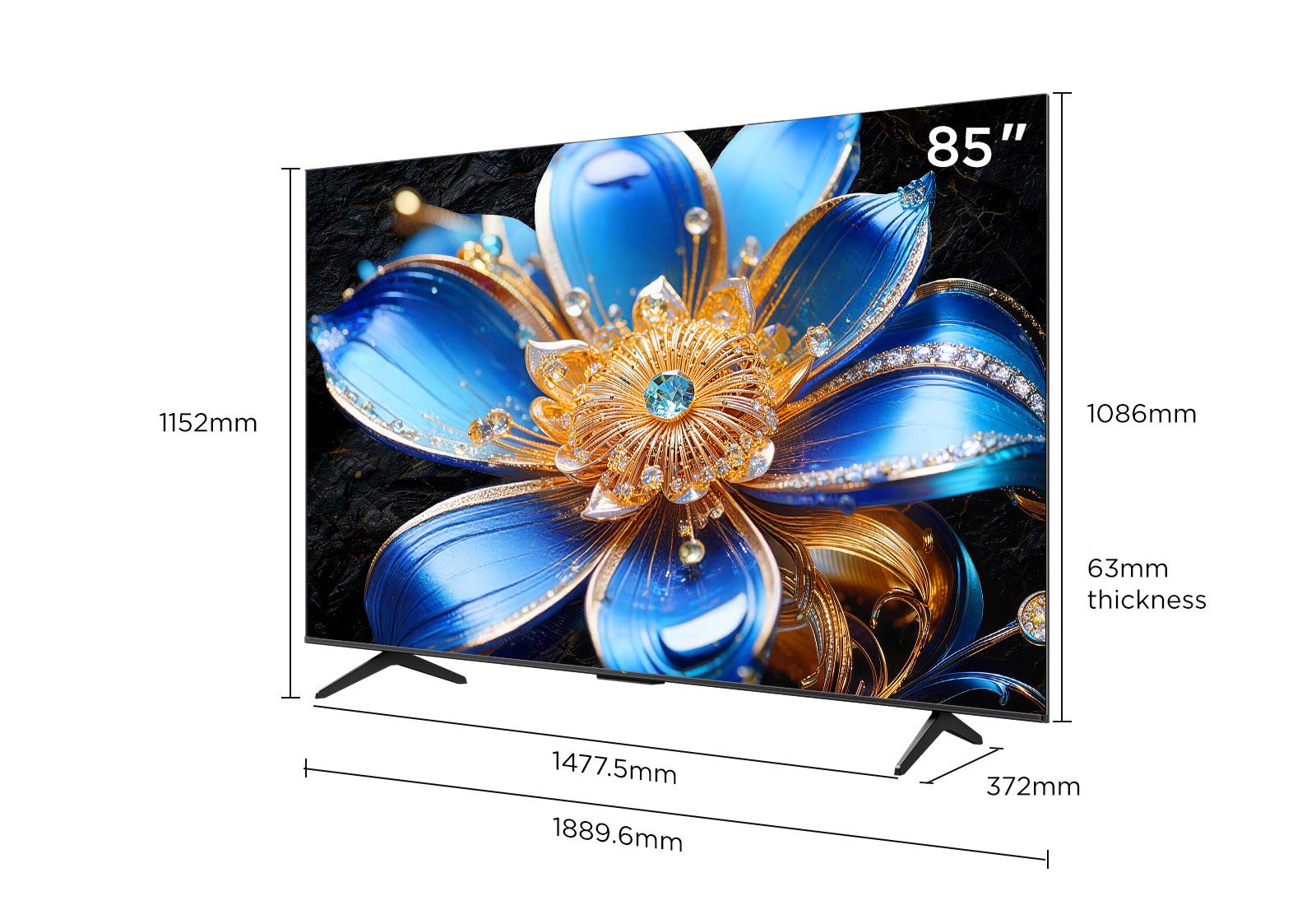 85 inch LETOU - ��Ͷ P7LS 4K HDR TV