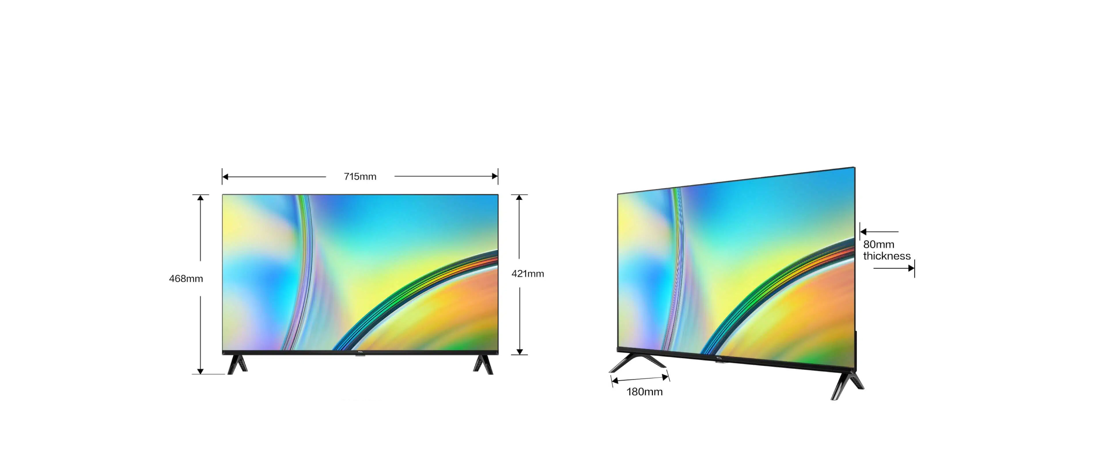 TCL S5400A Full HD Android TV