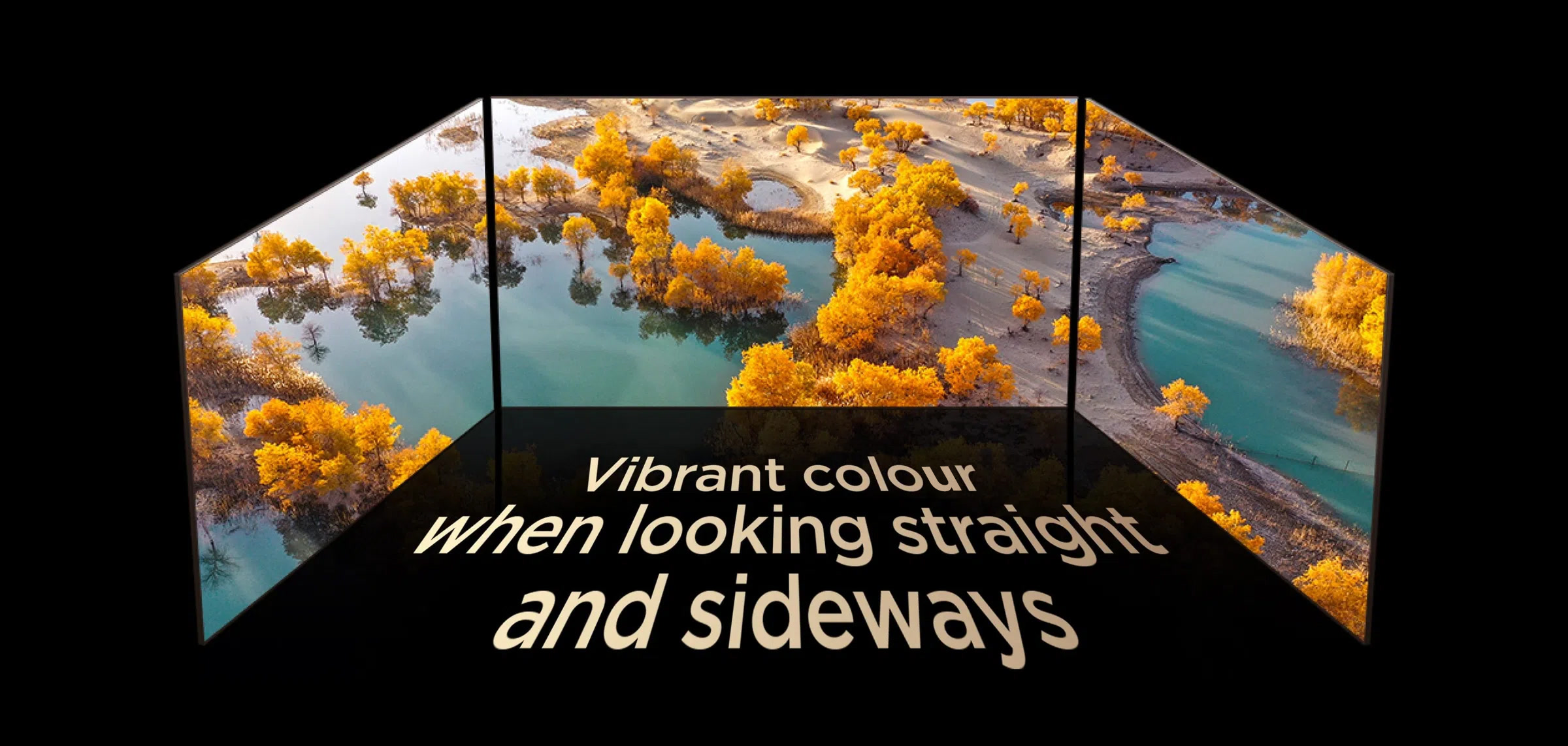 Ultra-wide Color Viewing Angle