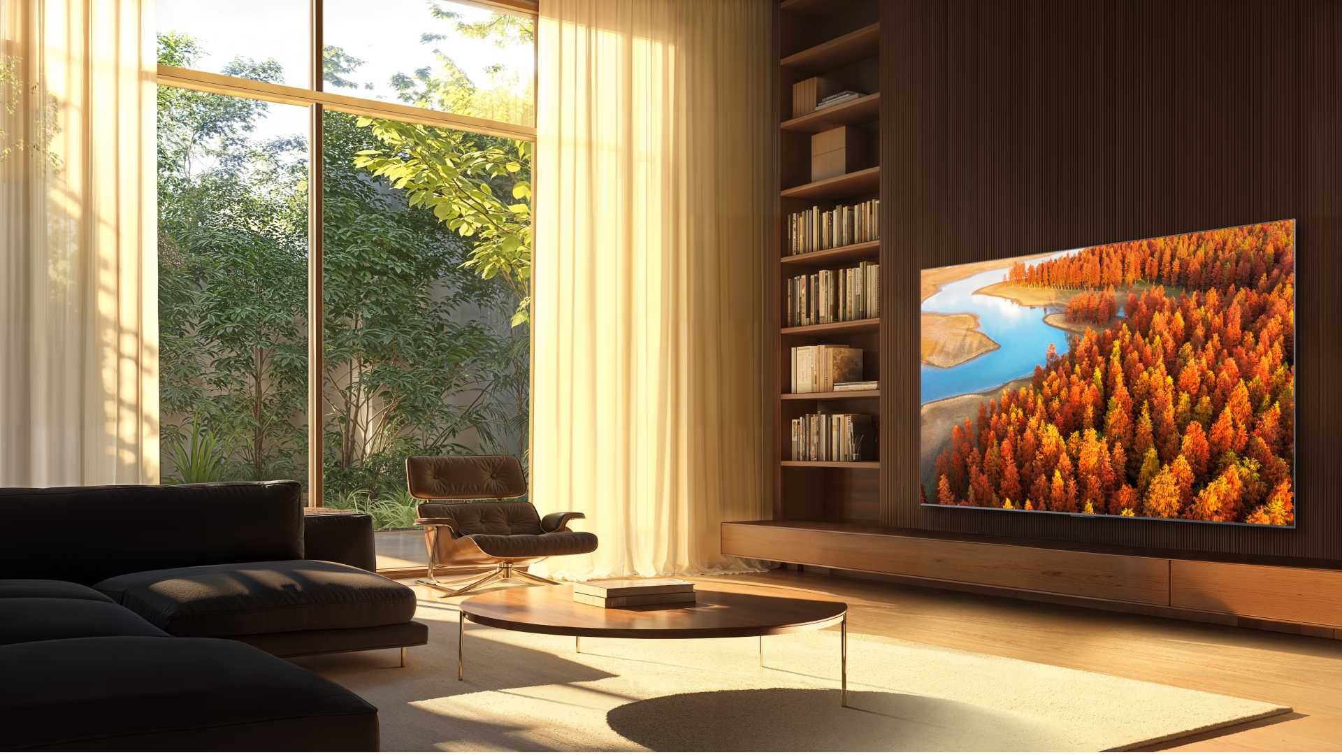 Viva a Verdadeira Experiência de Cinema em Casa com a Melhor TV de 98 Polegadas do Mercado