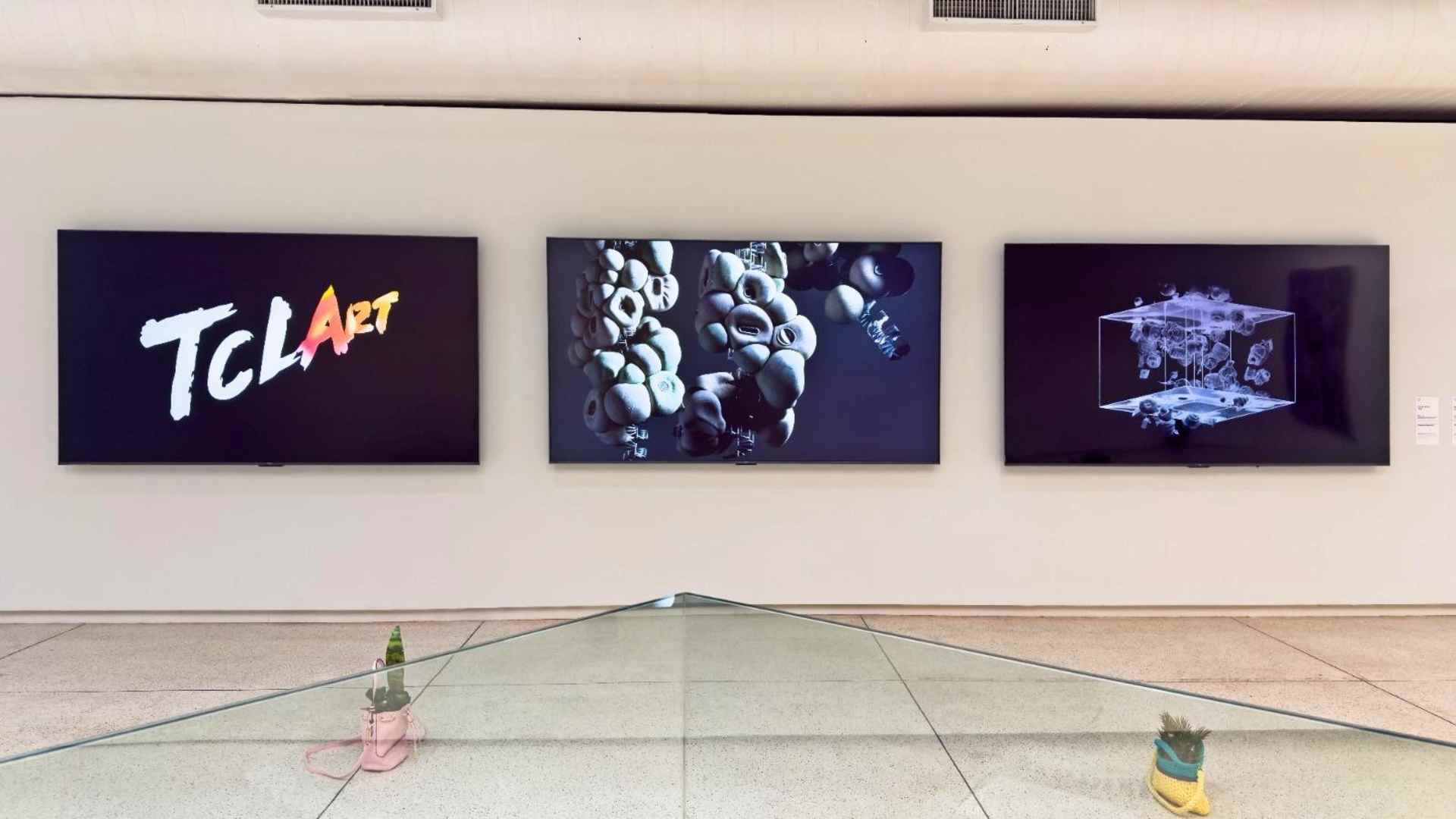Arte digital ganha espaço na Bienal Internacional de Curitiba 2026 com apoio da TCL
