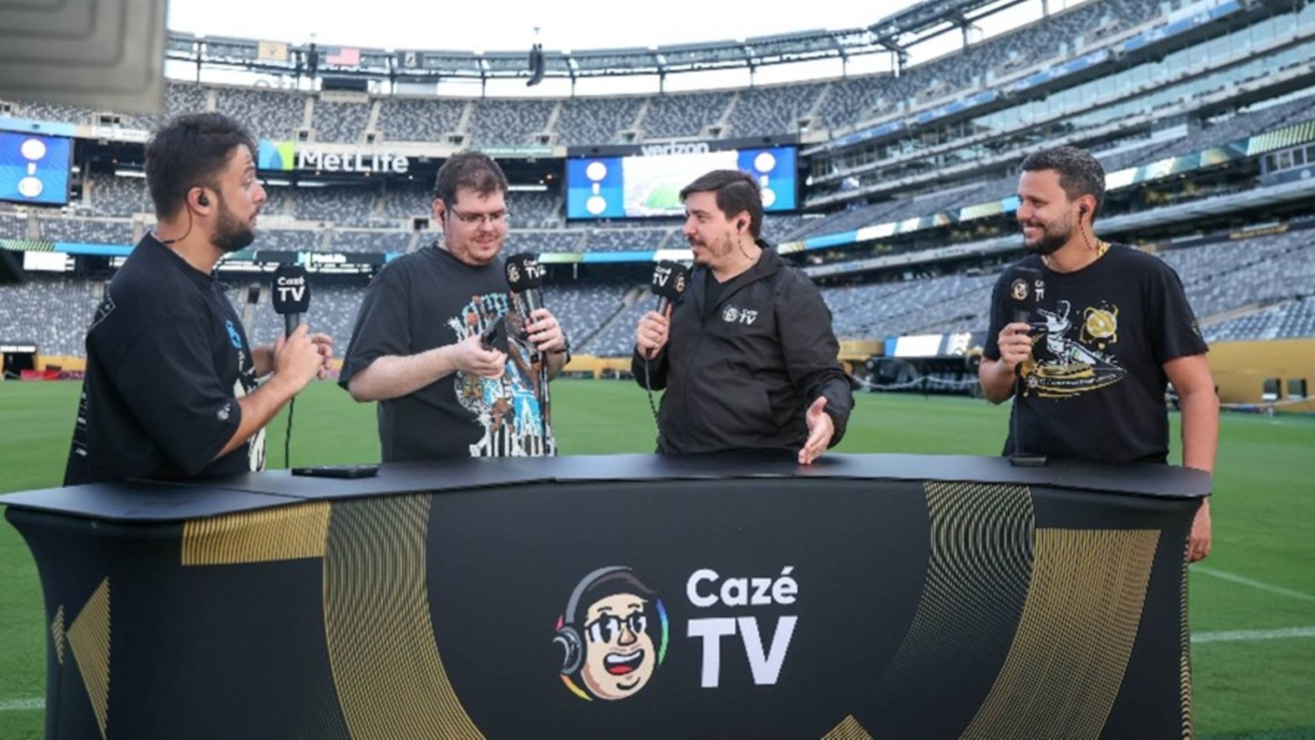 TCL Channel fecha parceria com CazéTV e reforça catálogo com competições exclusivas de futebol e outros esportes