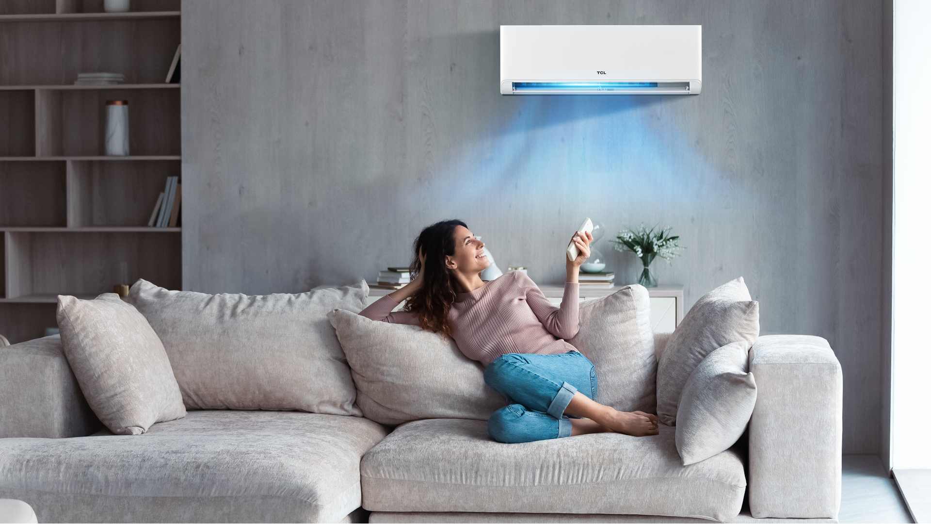 Ar-condicionado com Wi-Fi e comando de voz: BreezeIN AI