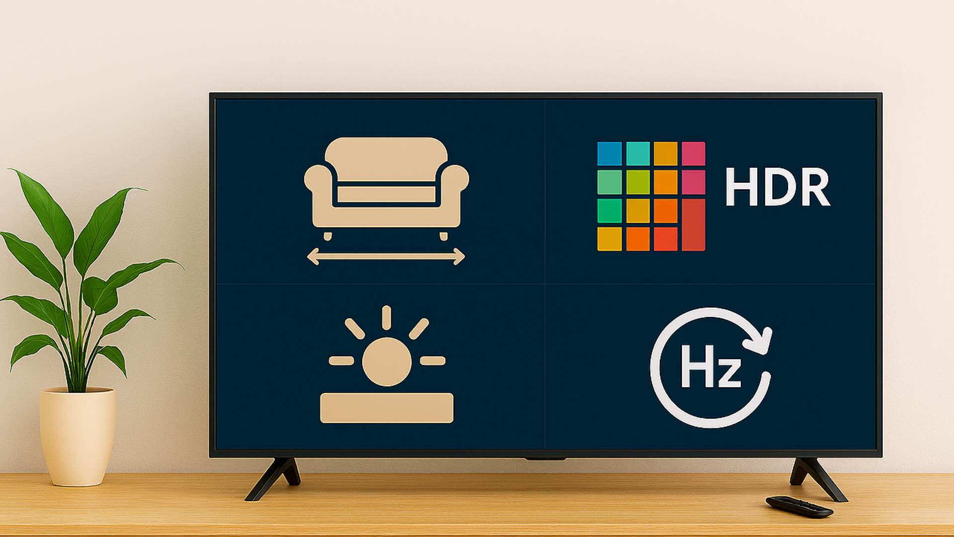 Como escolher a TV ideal: tamanho, 4K e HDR