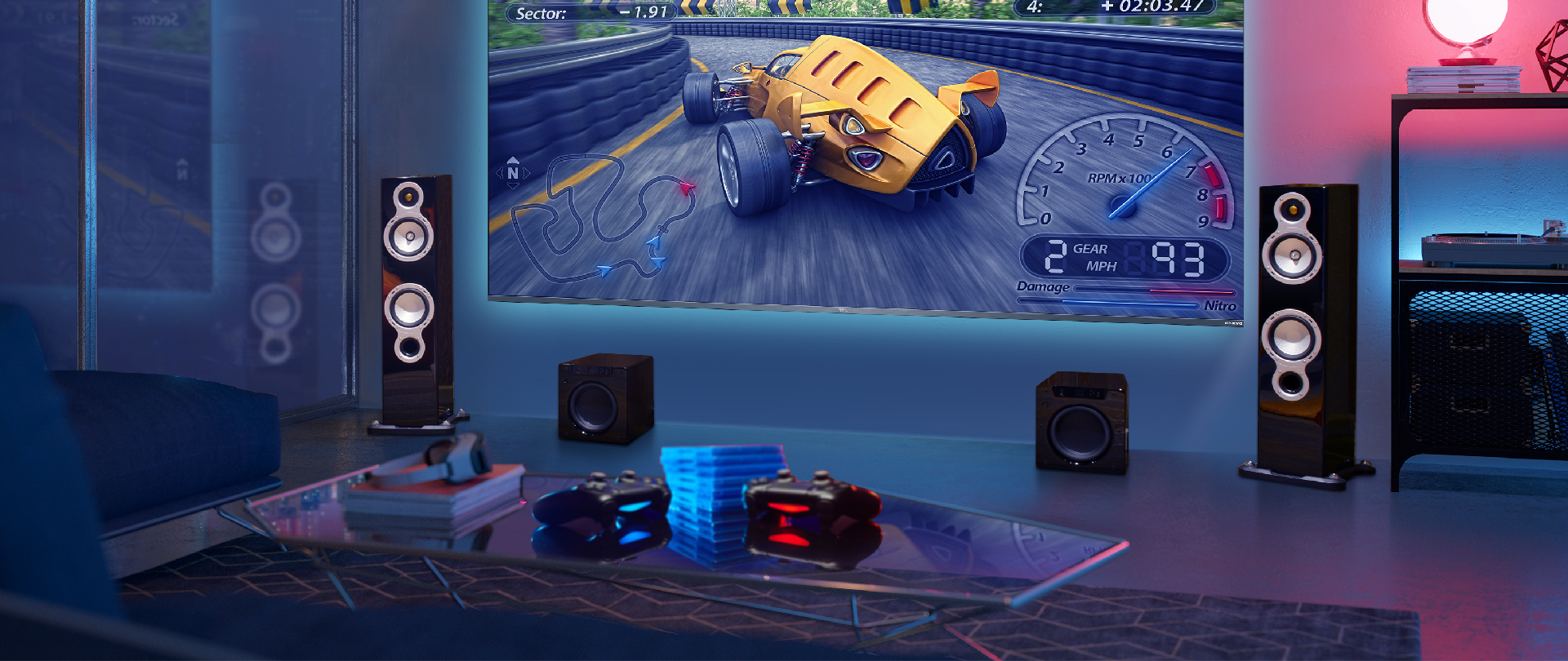 Guia para criar a sala de games perfeita em casa