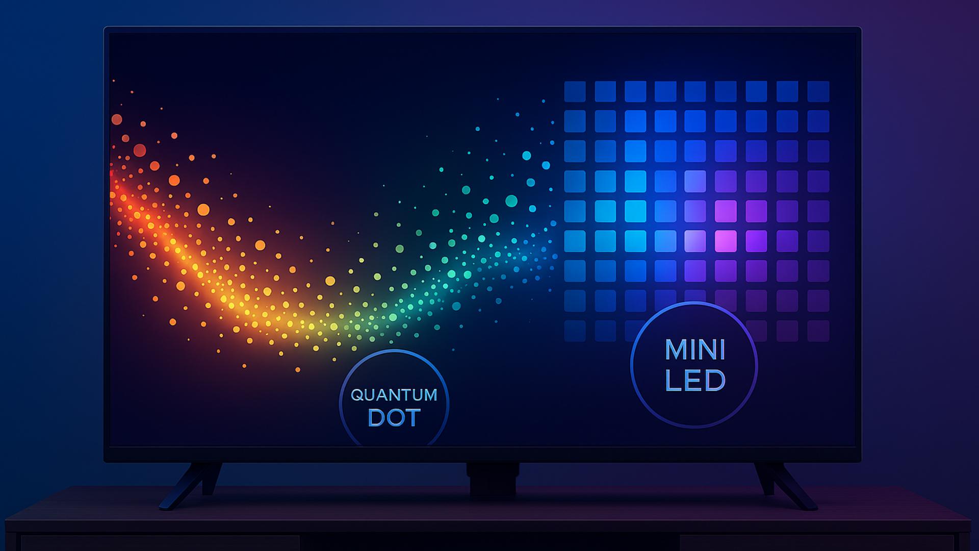 QD‑Mini LED: o que é, vantagens, diferenças para OLED e TVs TCL
