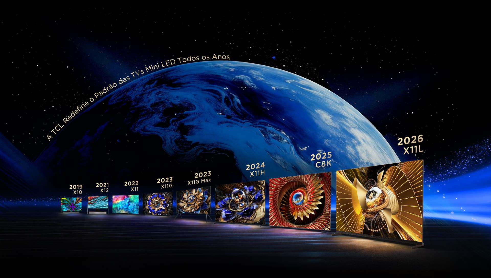 TCL is the leader of large-screen display technology