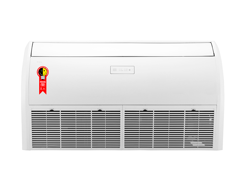 Ar-condicionado comercial leve split Piso-Teto TCL