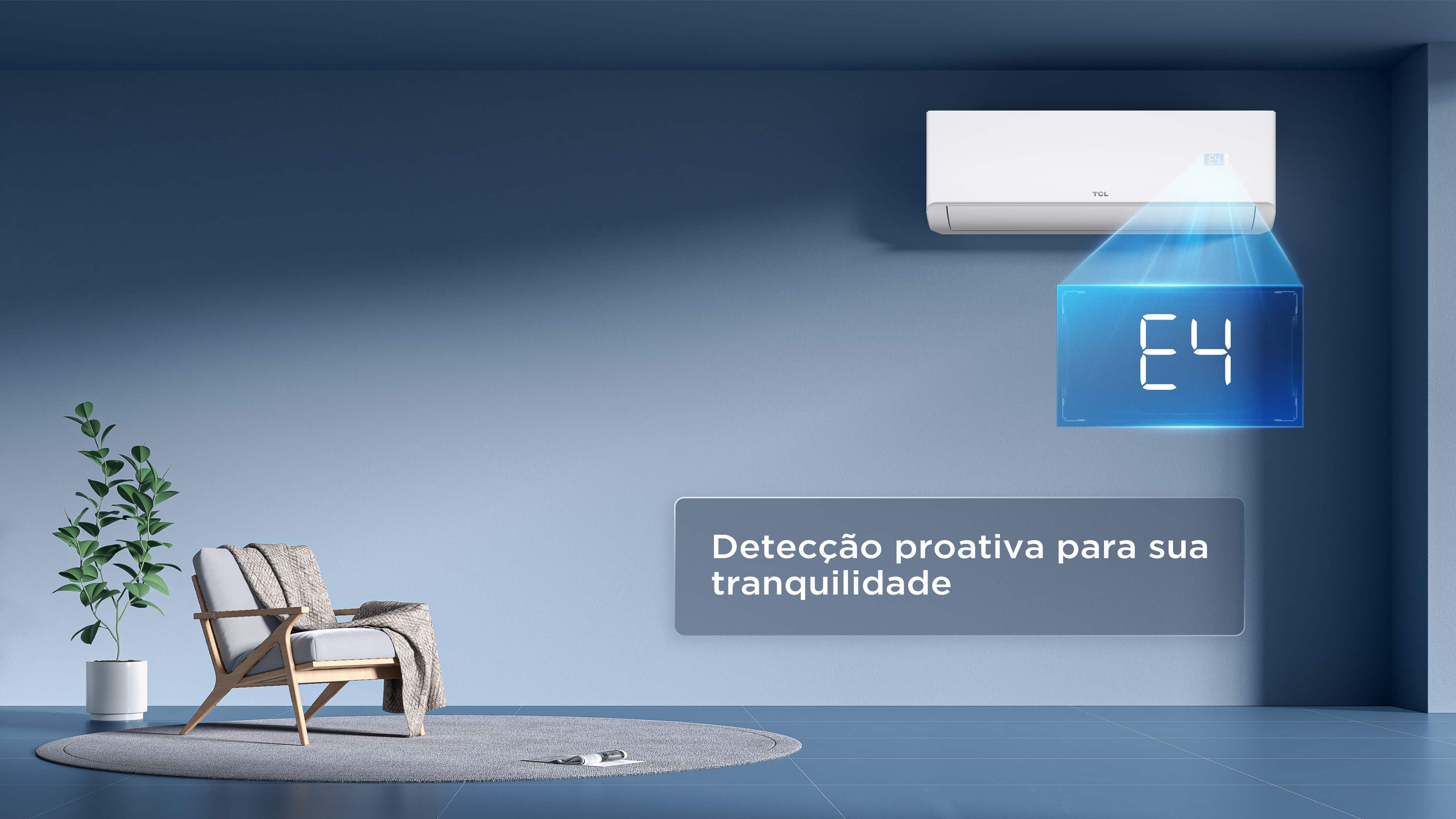 TCL SaveIN AI AC Self-diagnosis and Refrigerant Leakage Reminder