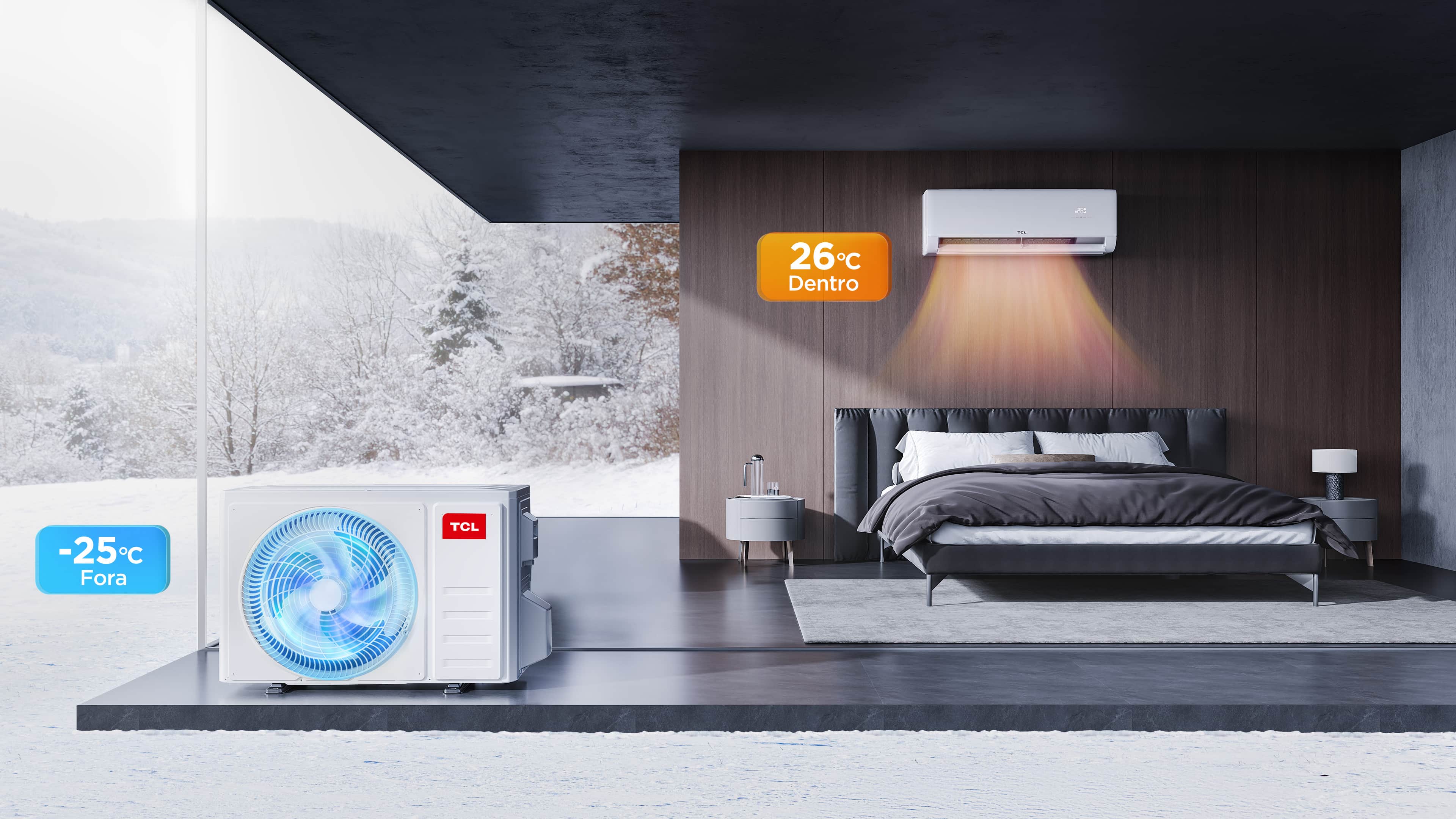 Stable Heating at  -25°C Extreme Low Temperature
