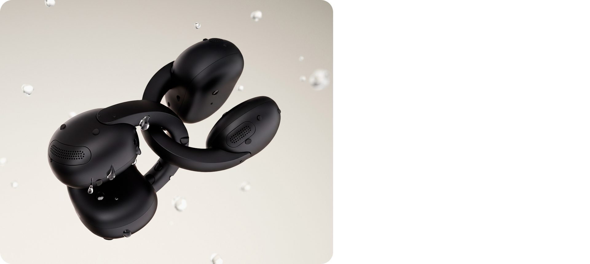 TCL CrystalClip Headphone IPX4 Rating