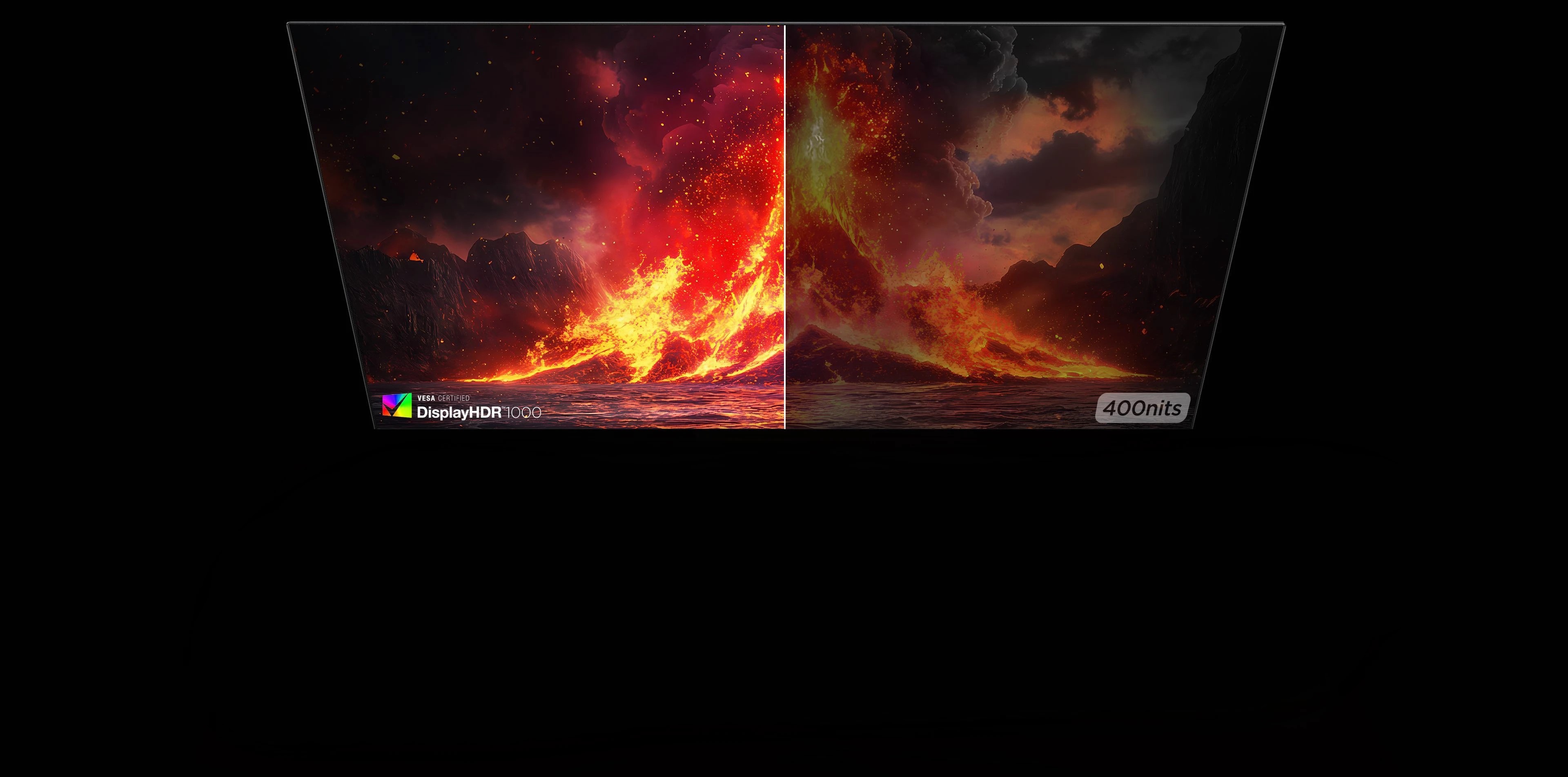 TCL 27R73Q Monitor 1600 nits high peak brightness