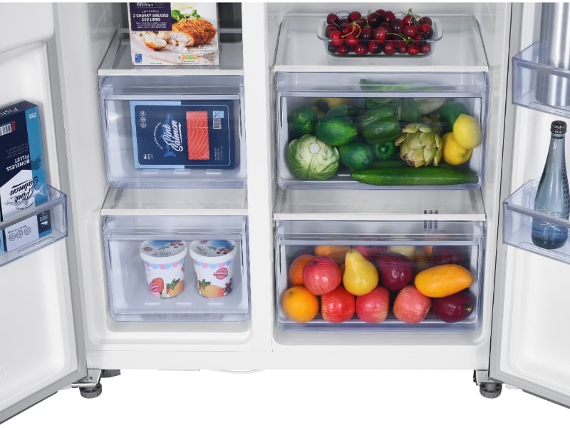 Refrigrator-C516SBIMN1 Geladeira Side By Side C516SBIMN1 | TCL
