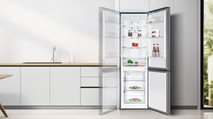 Geladeira Inverse P416BF: para economizar energia