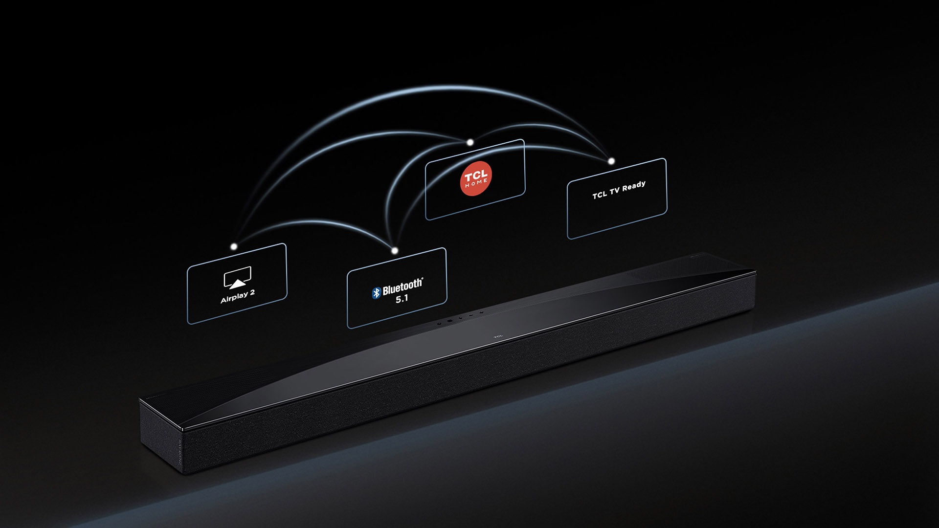 TCL Q85H Pro 7.1.4ch 860W サウンドバー Sound Bar-TCL Q85H Pro 7.1.4ch Flagship Home Theater Soundbar