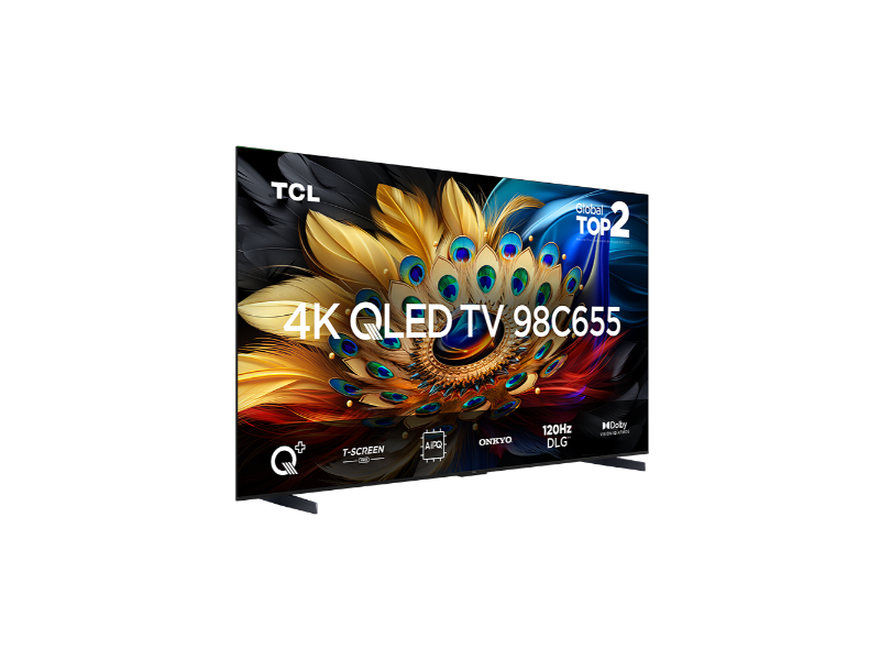TCL C655-TV QLED Google 4K | TCL Brasil