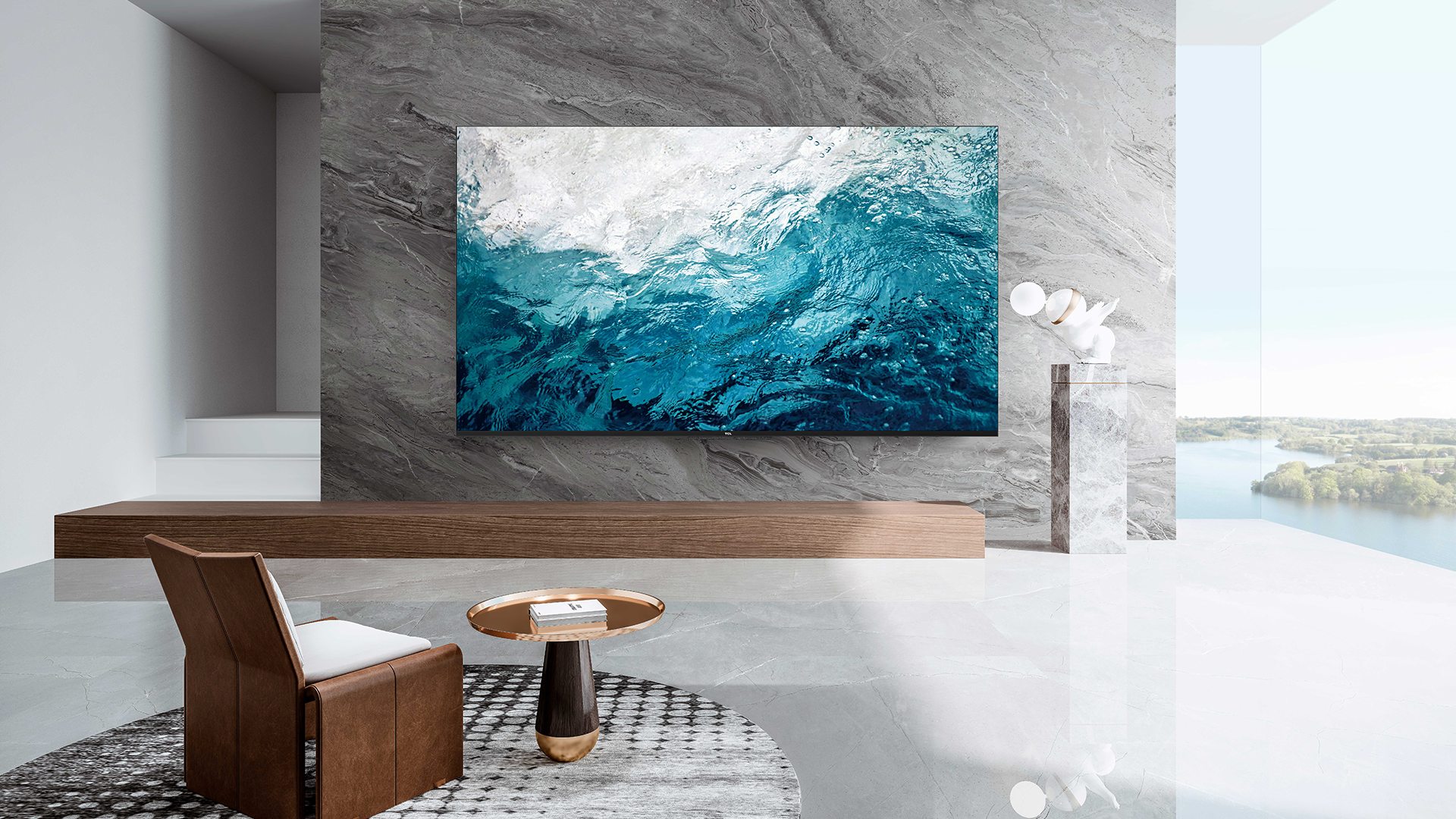 TCL C735 Reproduza a diversão do estádio ou teatro