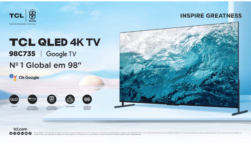 乐竟体育 C735 QLED TV