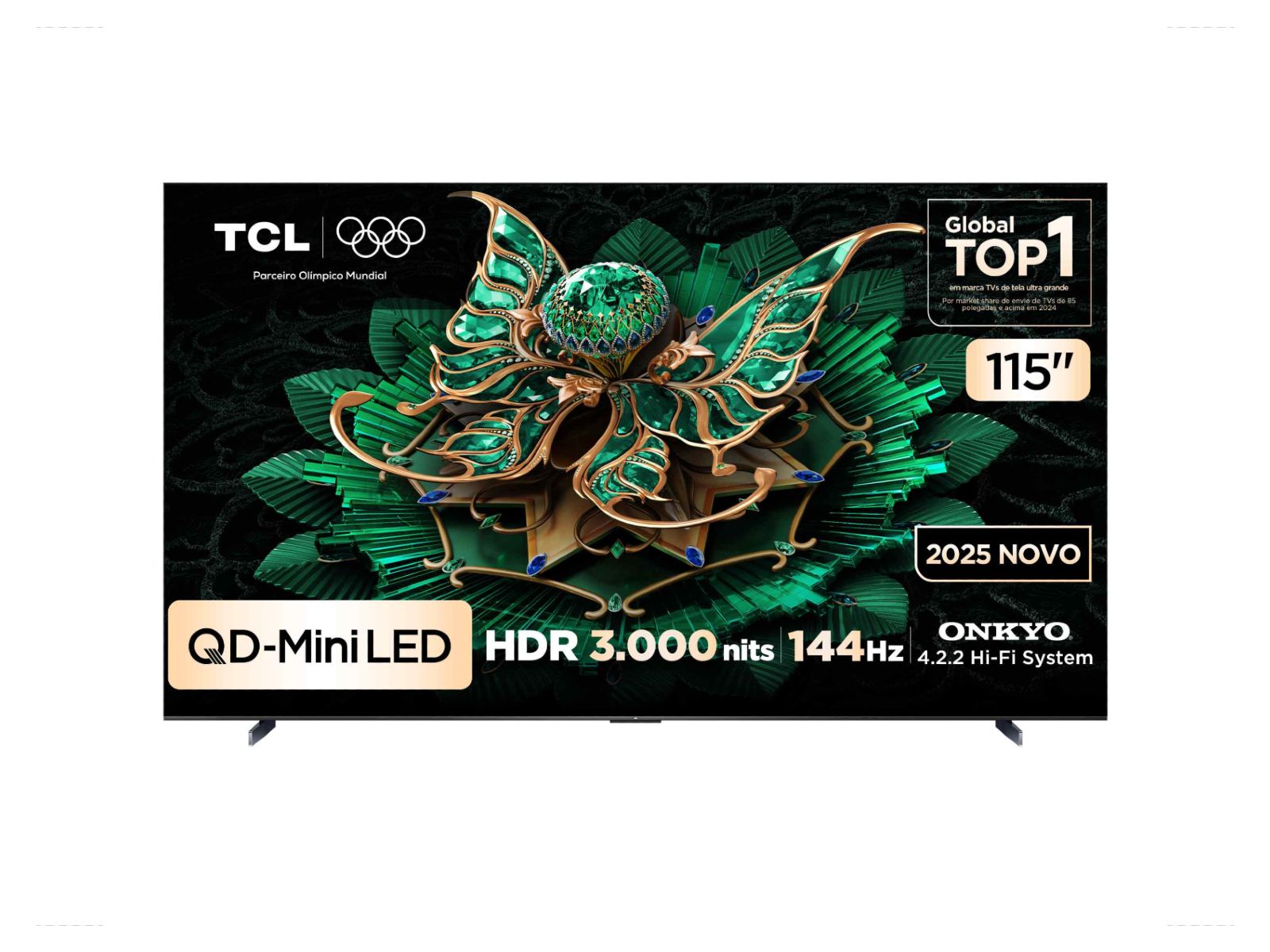 4K Mini LED: explore essa tecnologia na TCL!