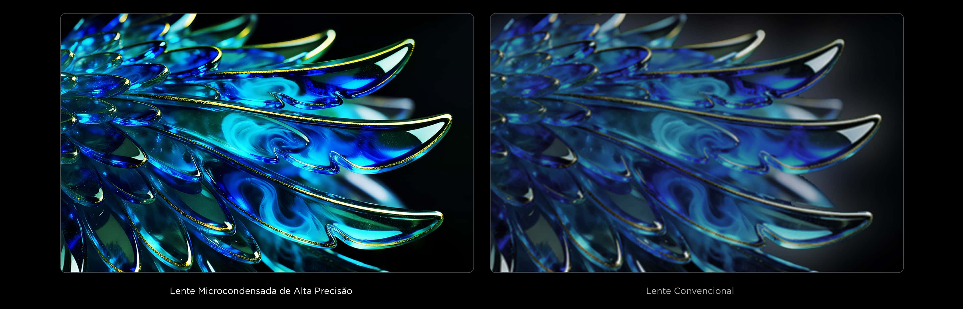 TCL QLED utilizes Colorful Quantum Crystals