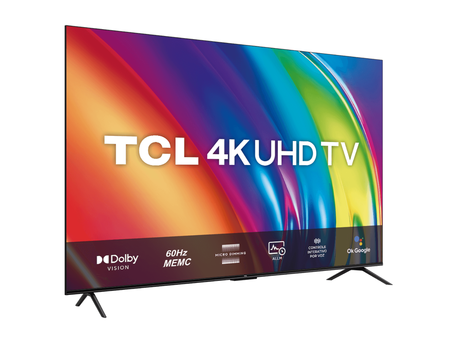 TCL P745-TV 4K UHD de 85 polegadas | TCL Brasil