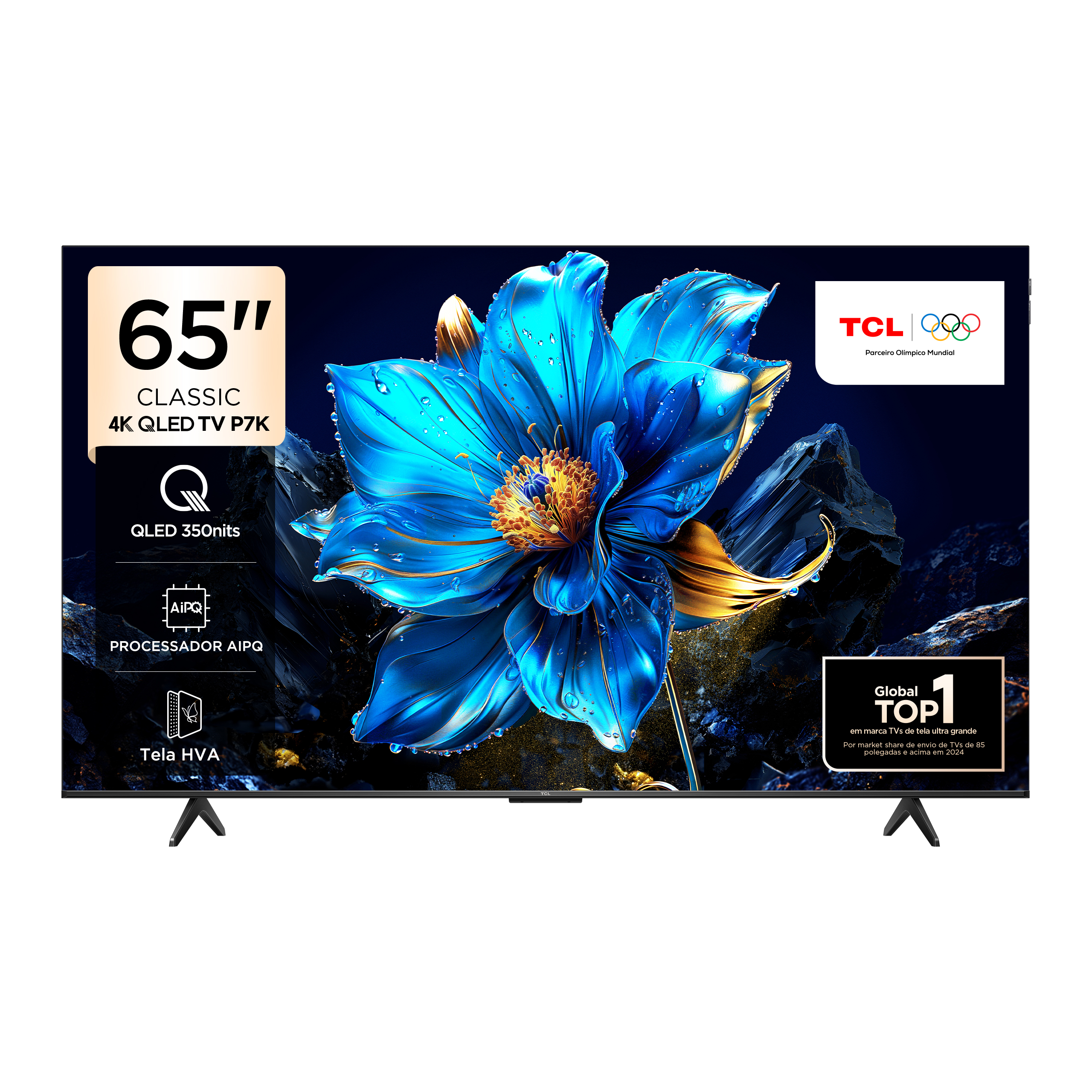 TV 65 polegadas: veja as opções disponíveis na TCL!