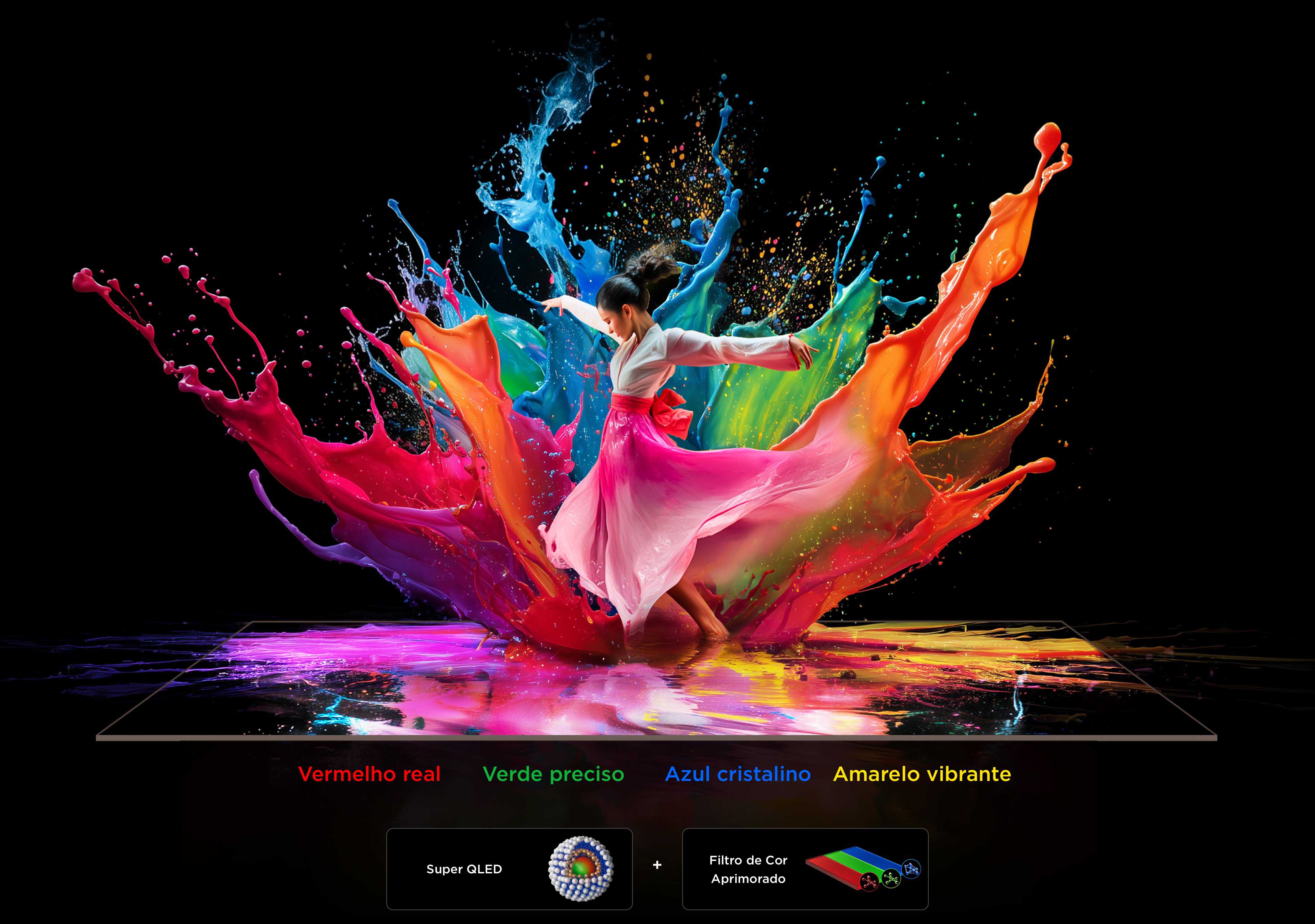 The Pinnacle of Color Gamut
