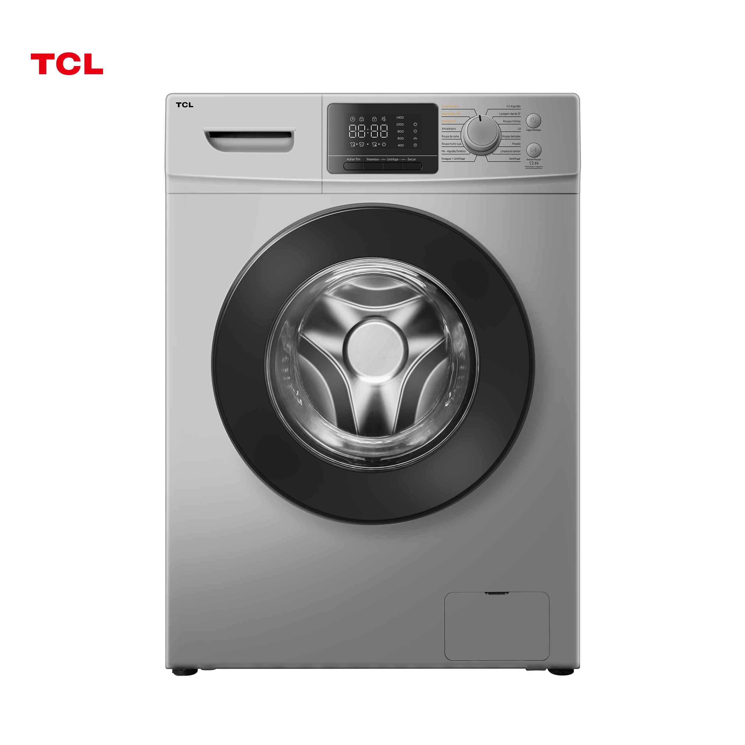 Washing Machine- C311 Silver 127V C311WD Lava e seca | TCL Brazil