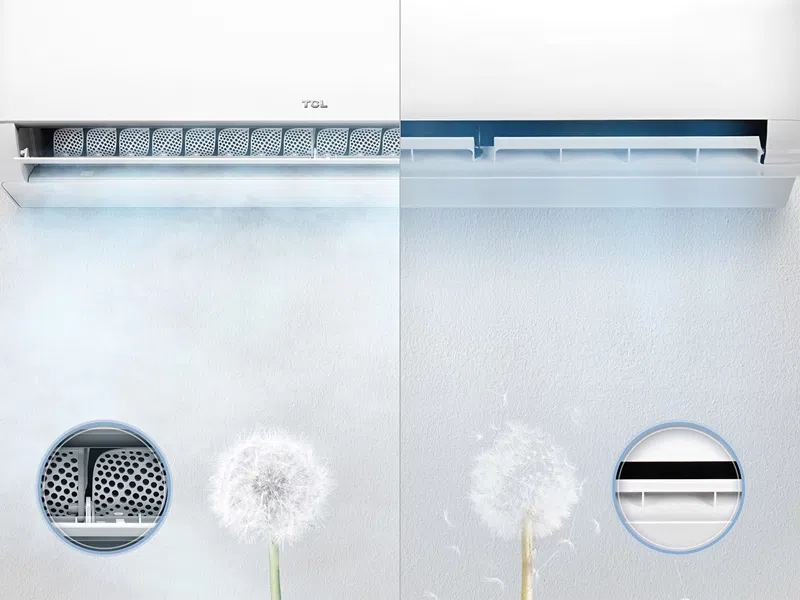 No water drainage needed