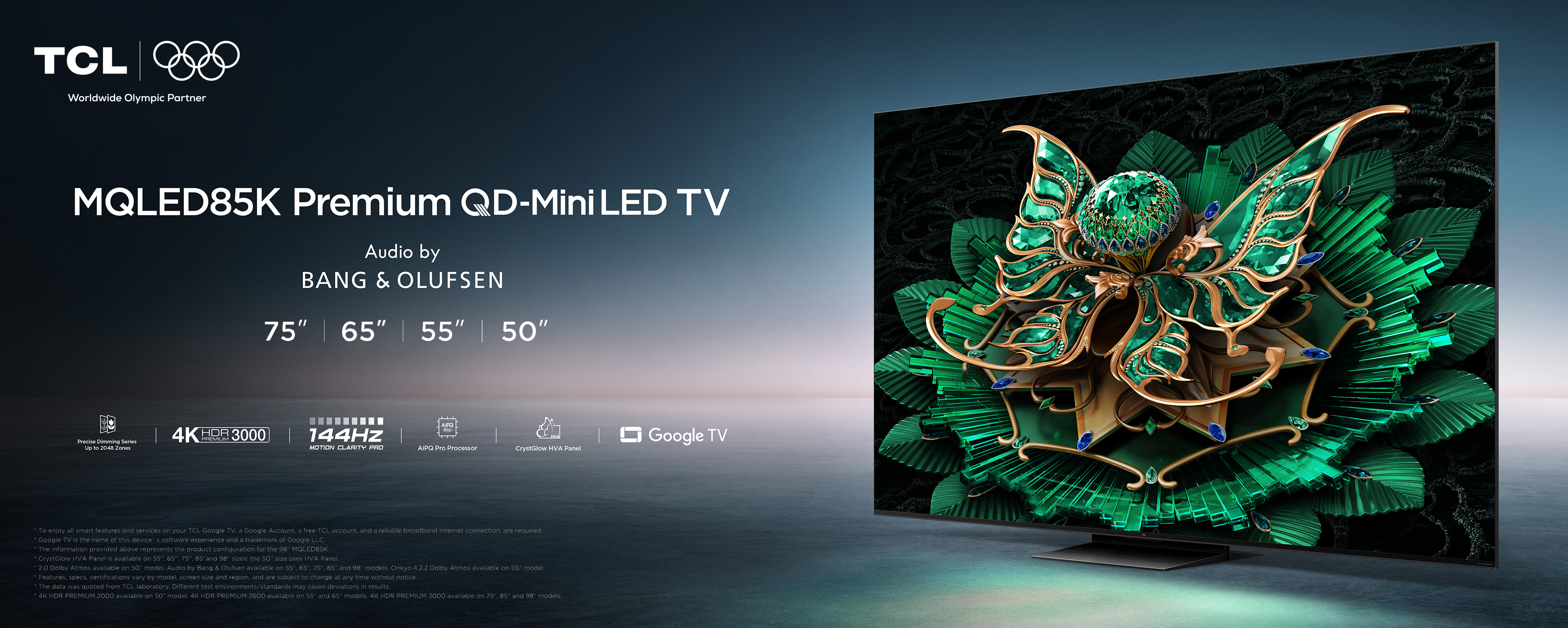 TCL TV C7K Premium QD-MiniLED TV