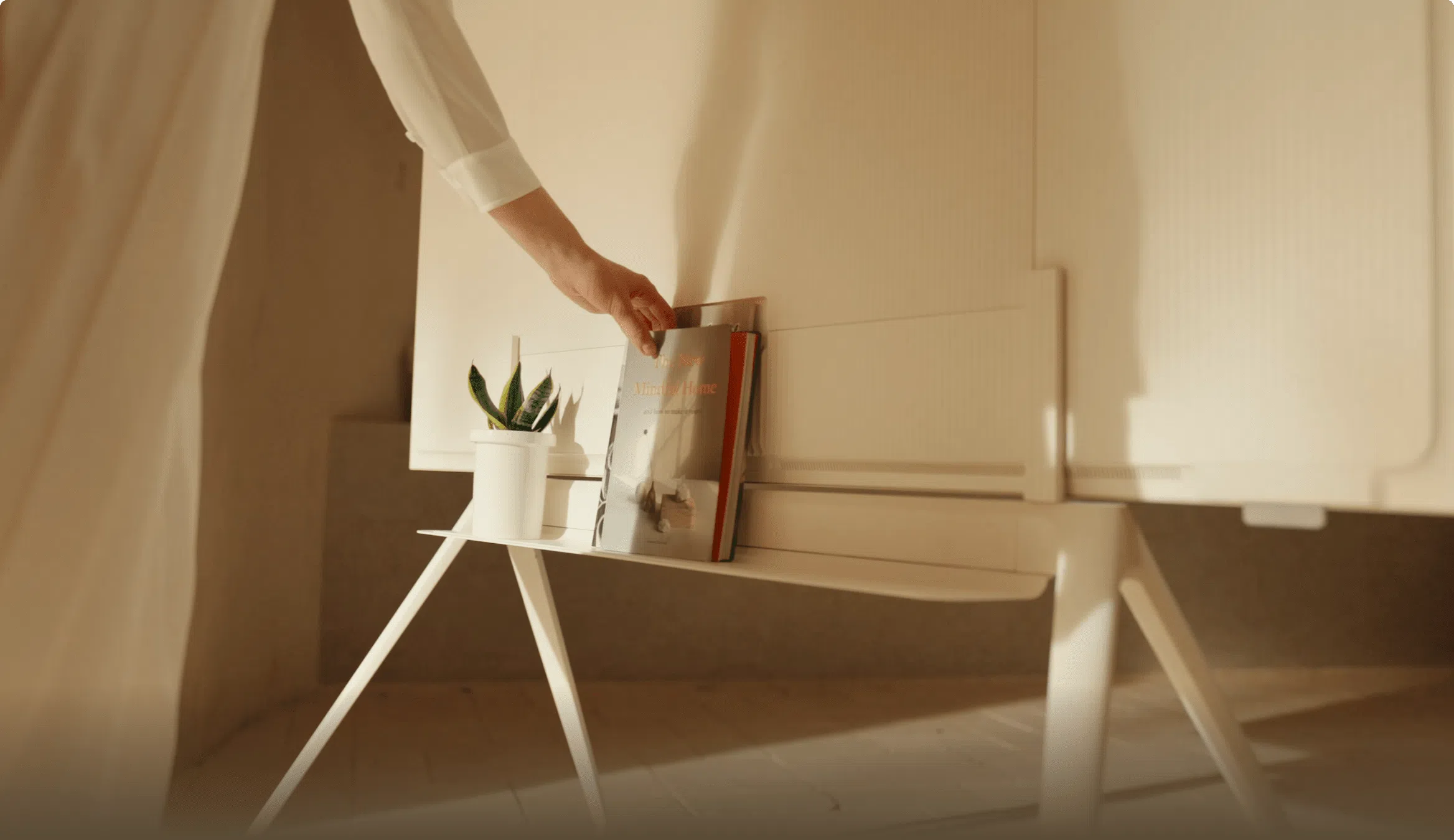 A300 Pro NXTFRAME TV Detachable Side Tray