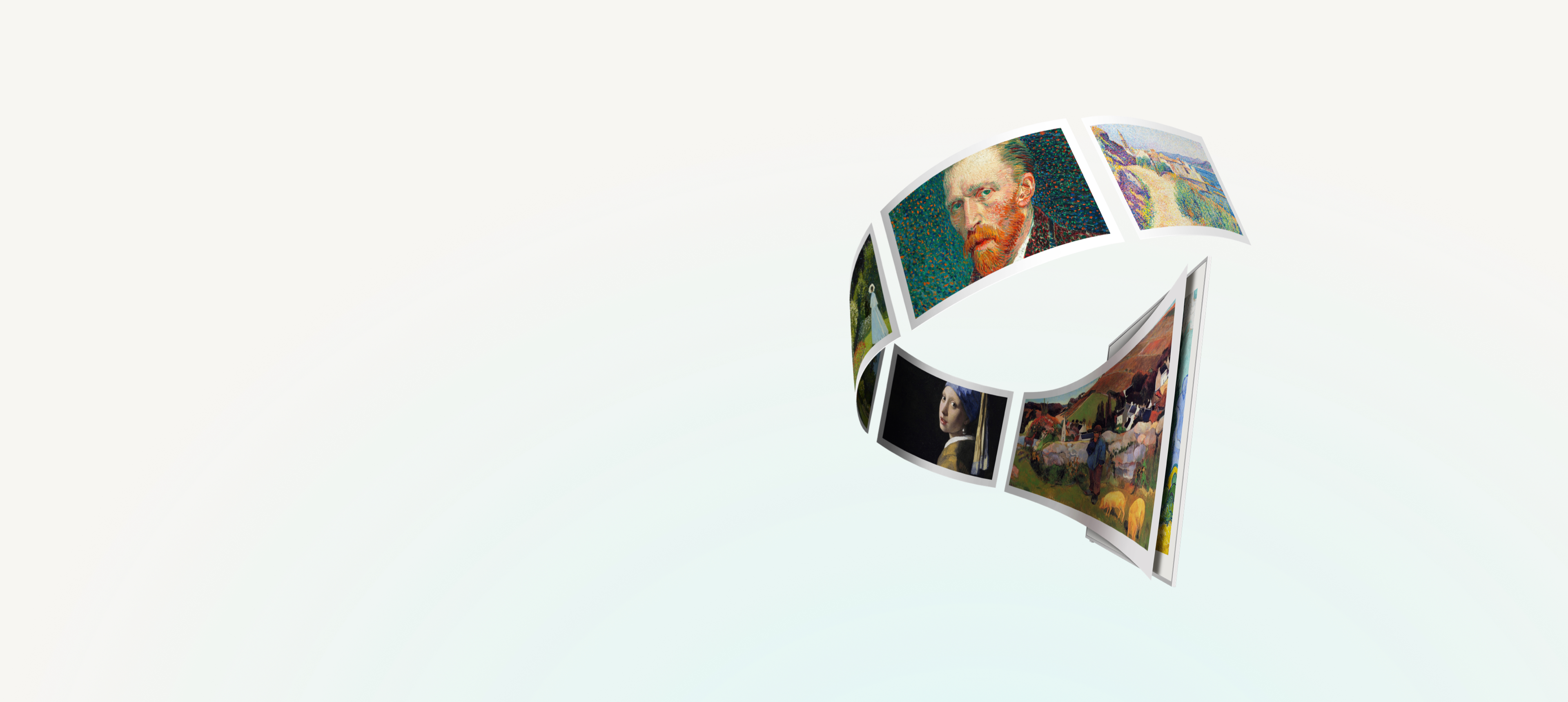 A300W QLED PRO Art gallery