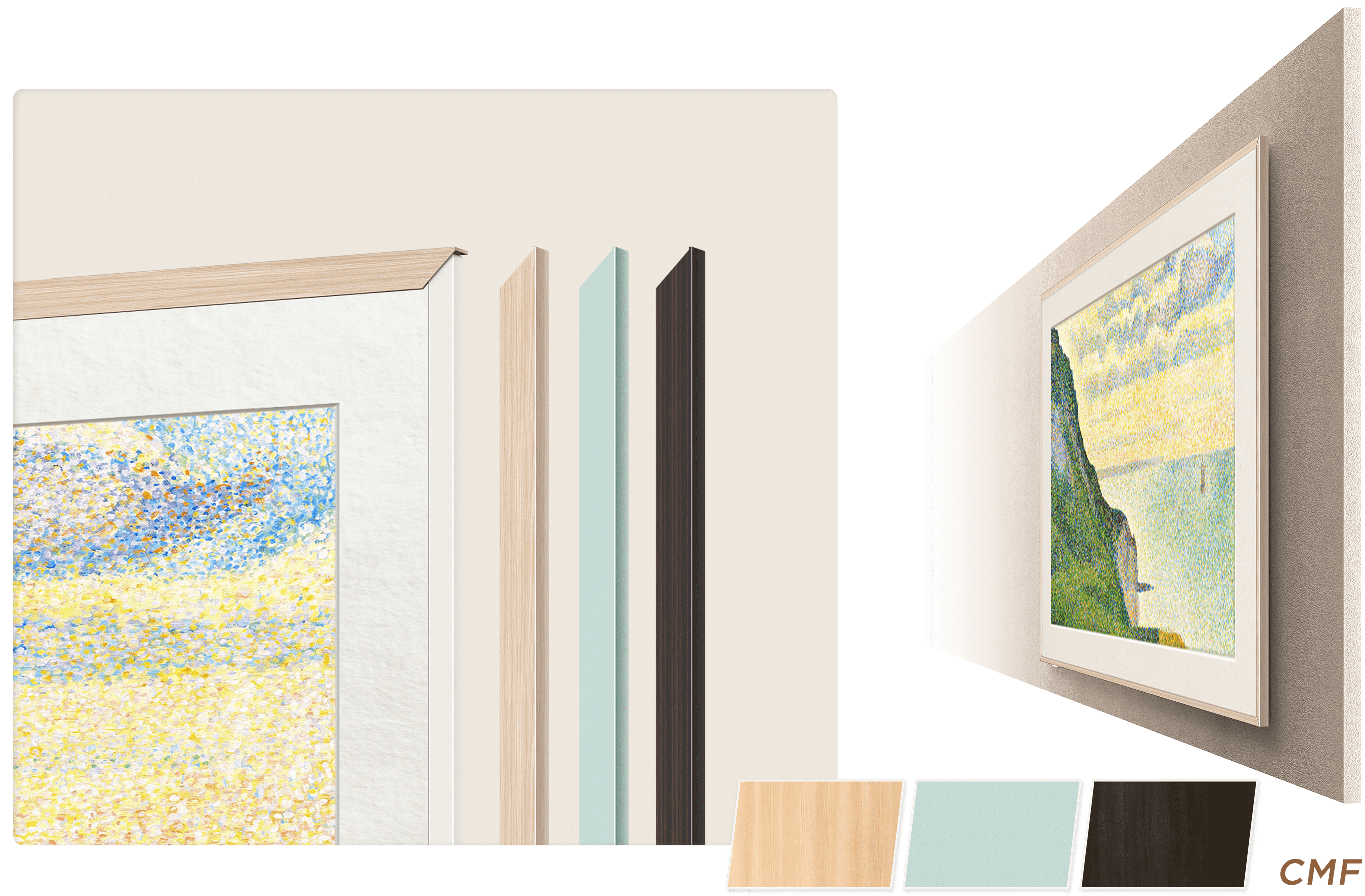 A300W  TV Dawn Birch Style