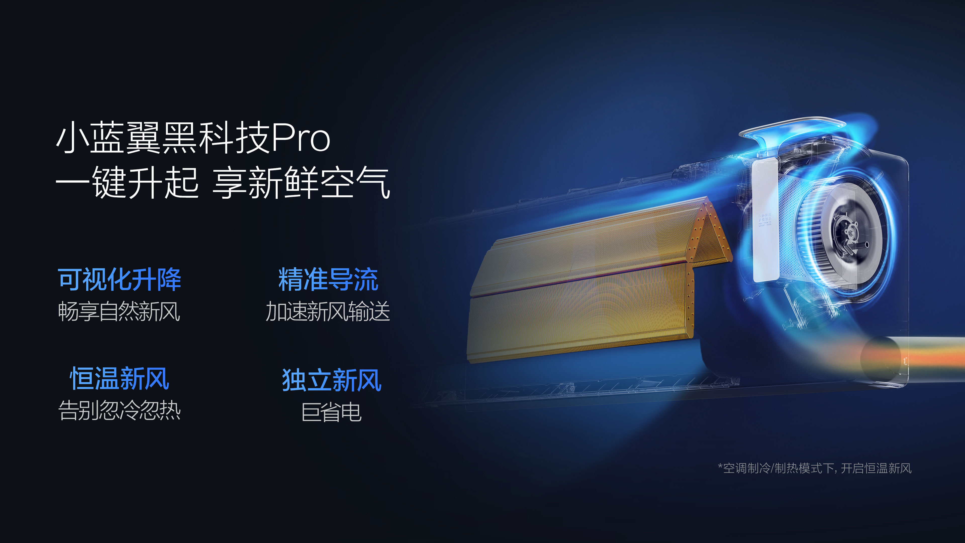 TCL1.5匹新风空调挂机-小蓝翼P7 技术Pro