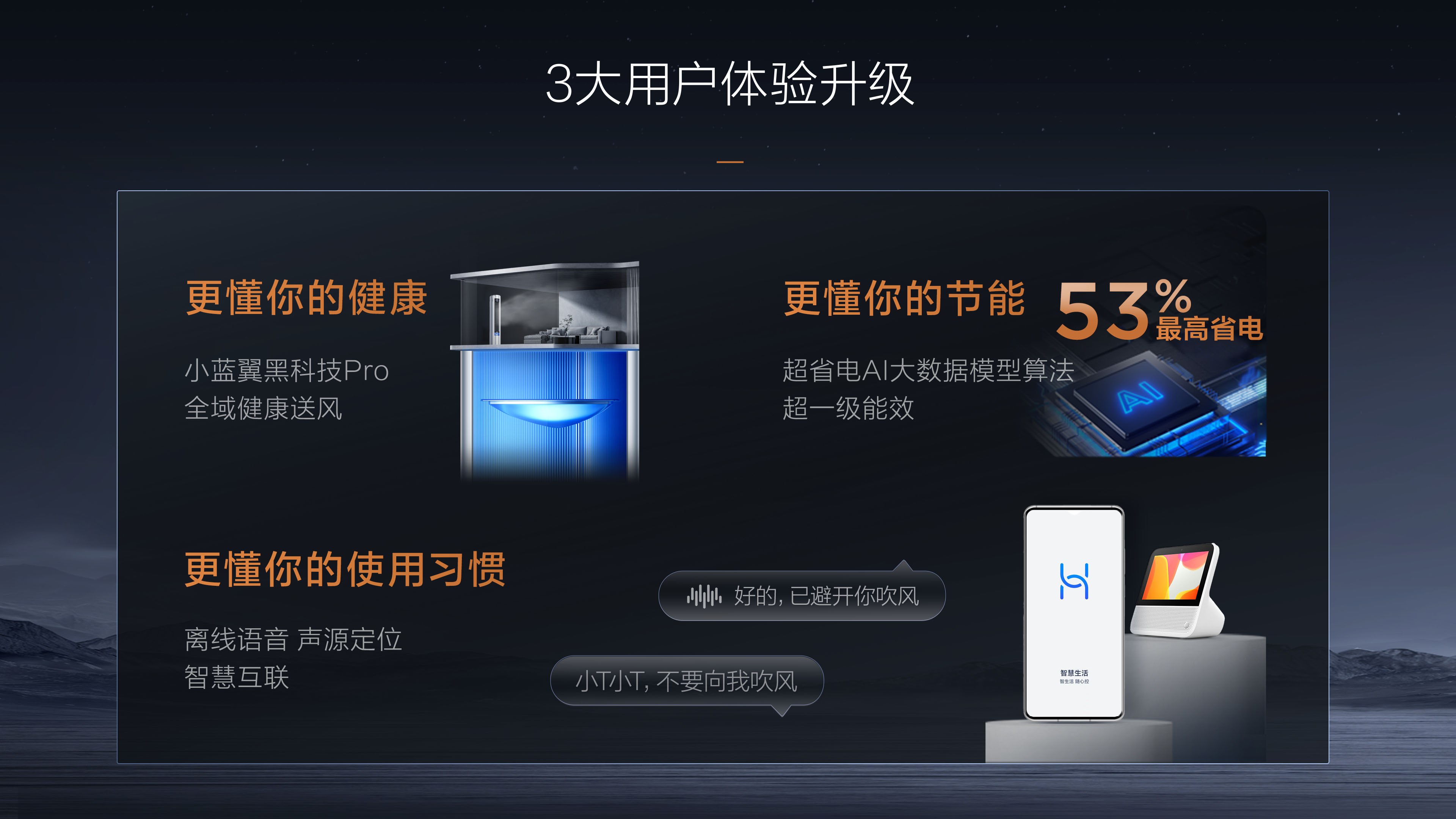 TCL新风空调柜机-3匹节能空调-小蓝翼P7 Air