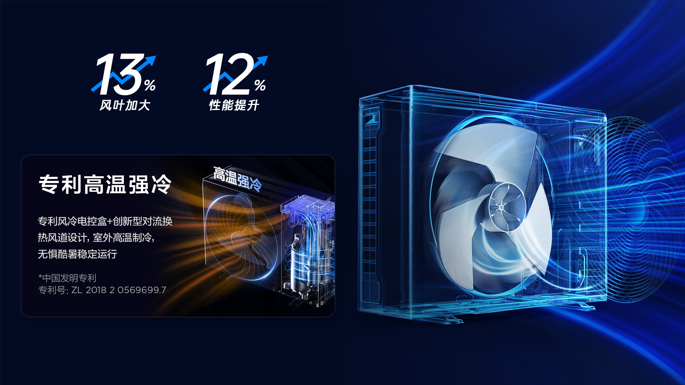 TCL3匹空调柜机-语音空调 小金聆