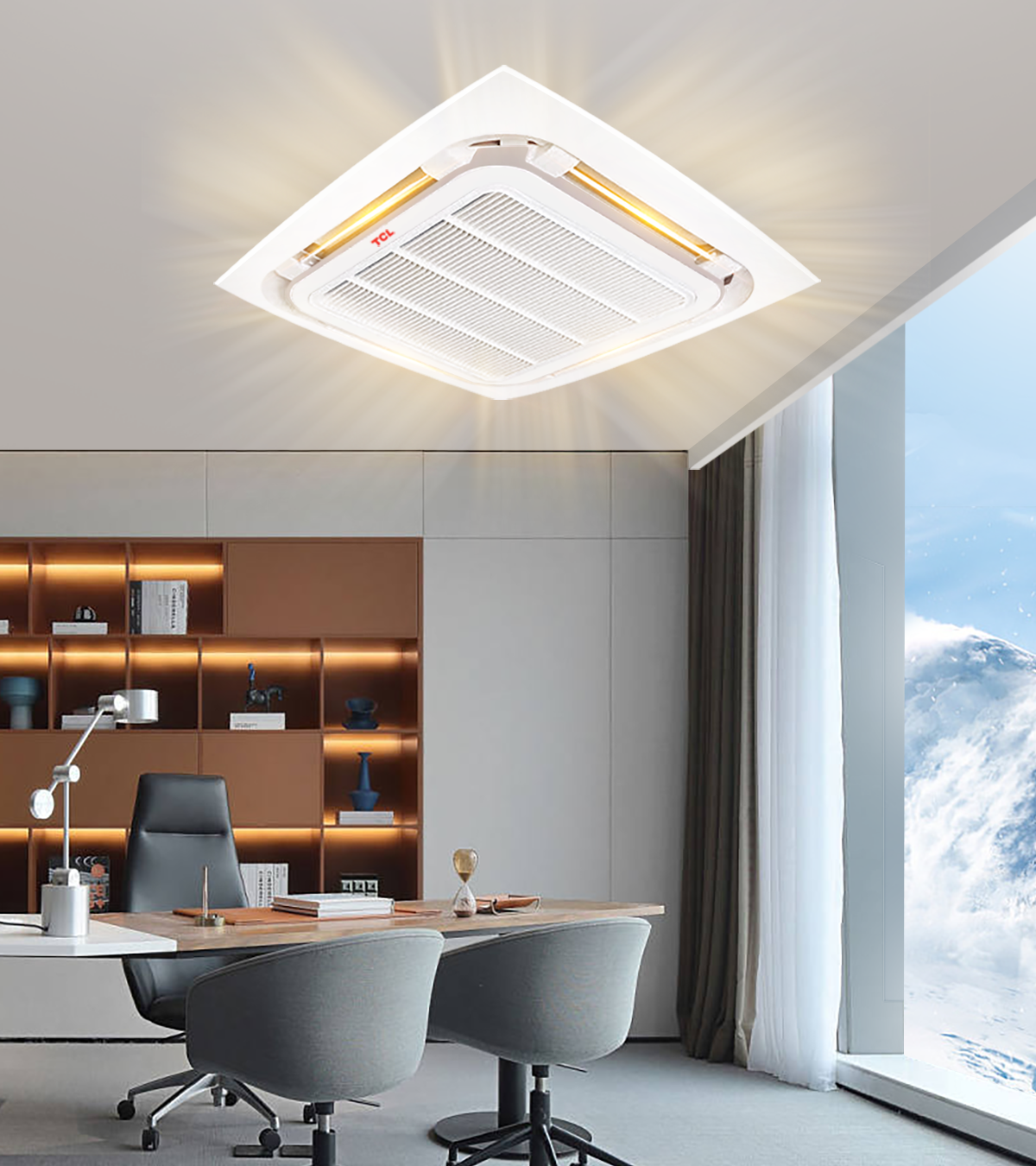 TCL中央空调-省电